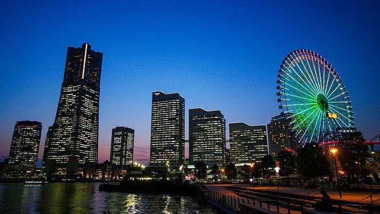 minato mirai, Yokohama