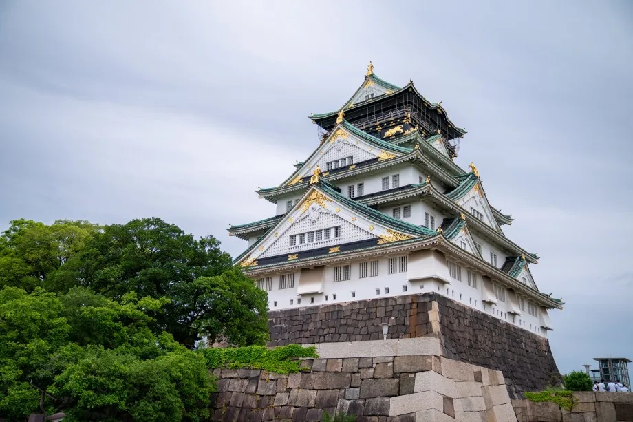 Osaka Castle, 10 Top-rated famous attractions in Japan you need to visit