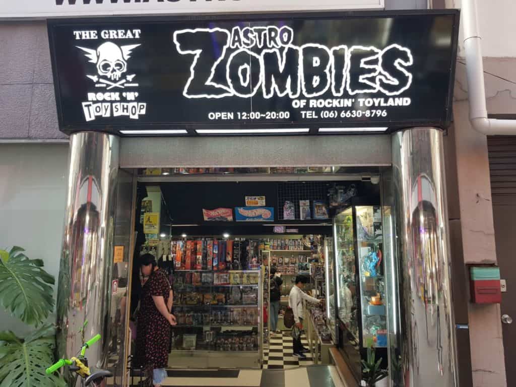 Anime Attractions: Best Otaku Spots in Osaka, Nipponbashi [Easy Guide: astro Zombie store