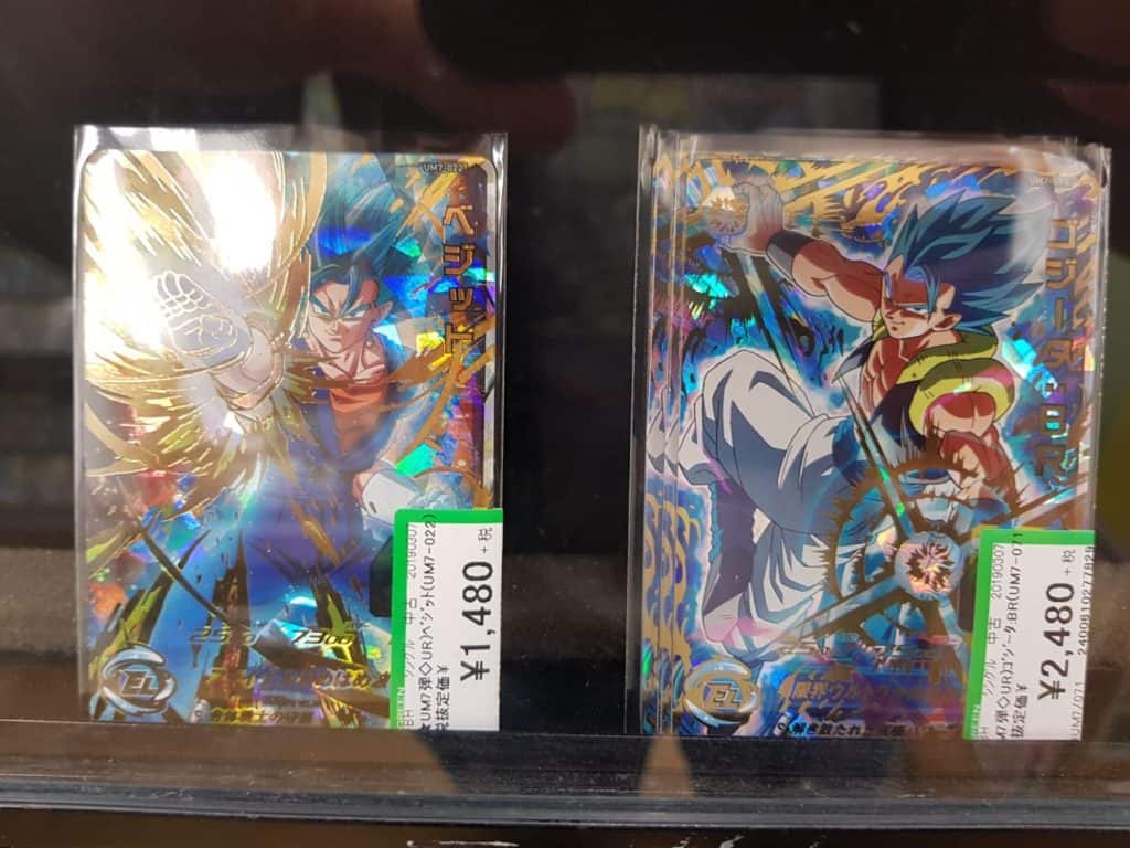 Anime Attractions: Best Otaku Spots in Osaka, Nipponbashi [Easy Guide :Dragon ball z Cards