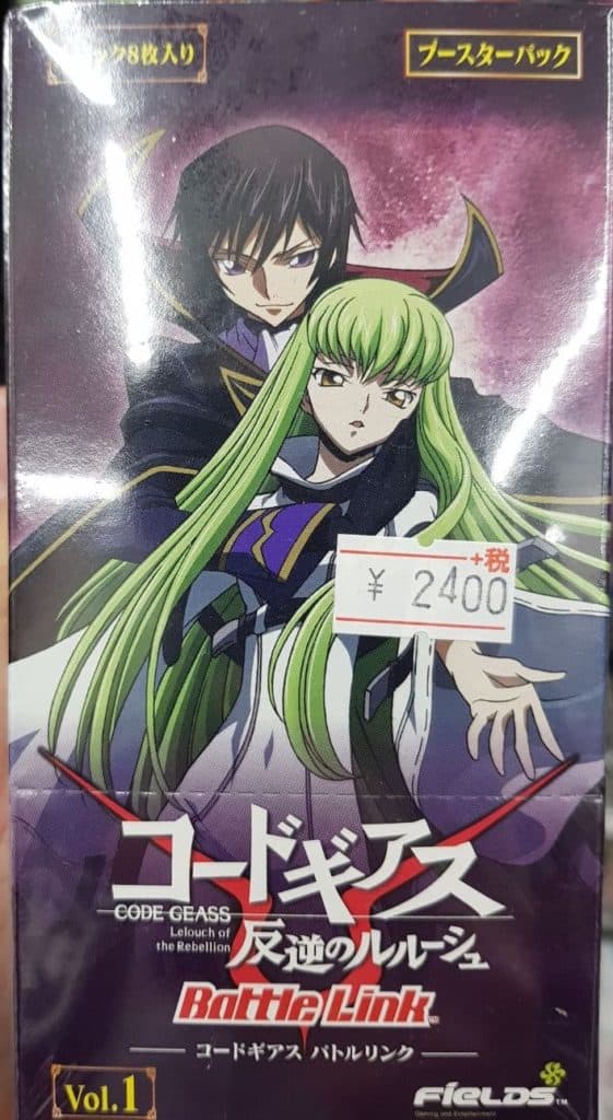 Anime Attractions: Best Otaku Spots in Osaka, Nipponbashi [Easy Guide: Code Geass Card