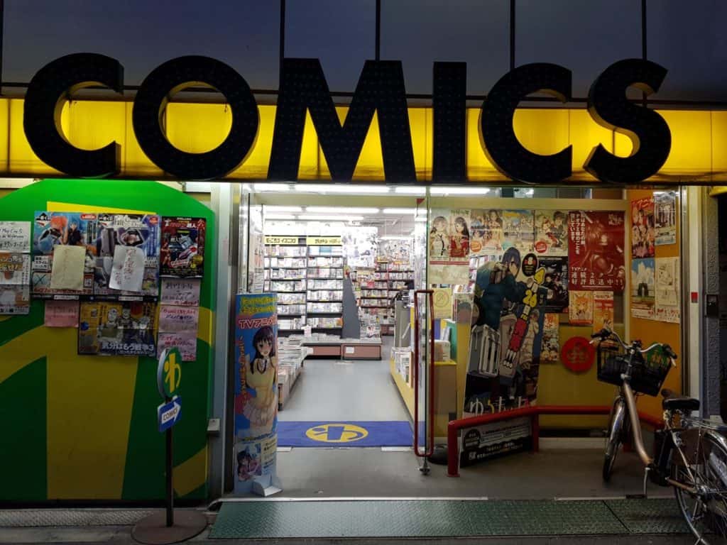 Anime Attractions: Best Otaku Spots in Osaka, Nipponbashi [Easy Guide: comics shop