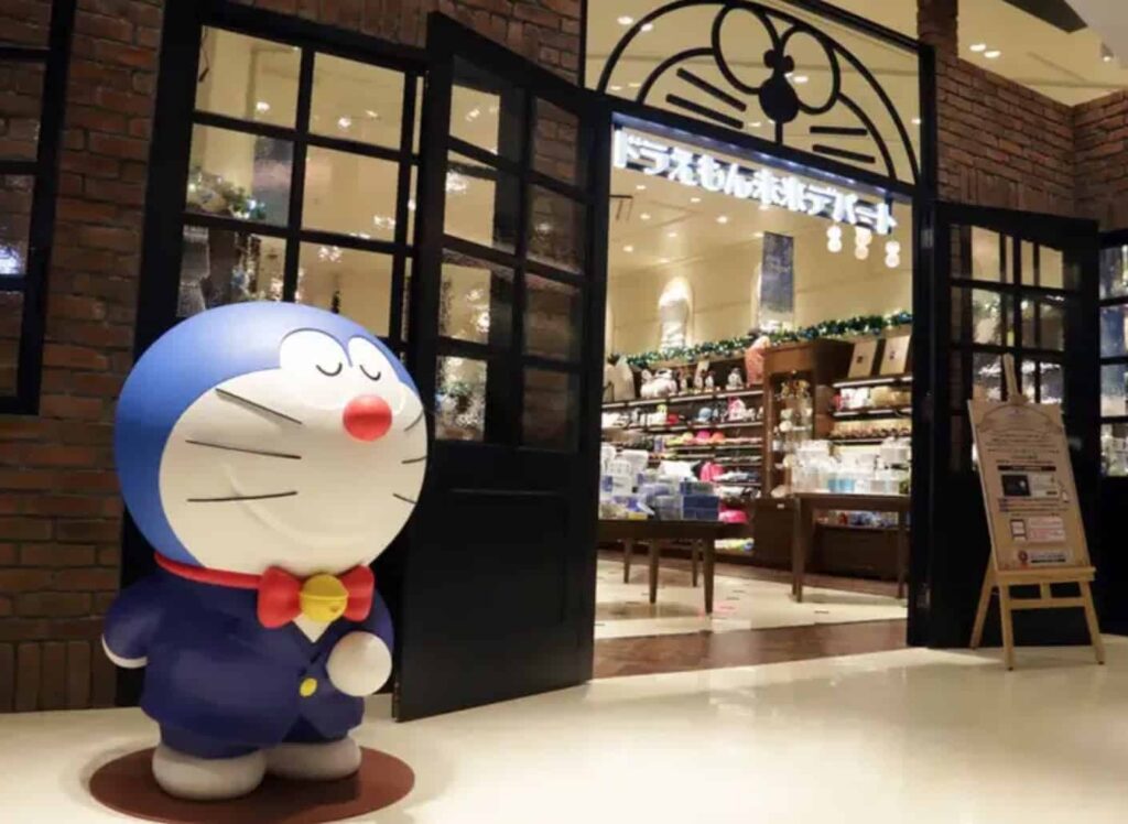 Doraemon store