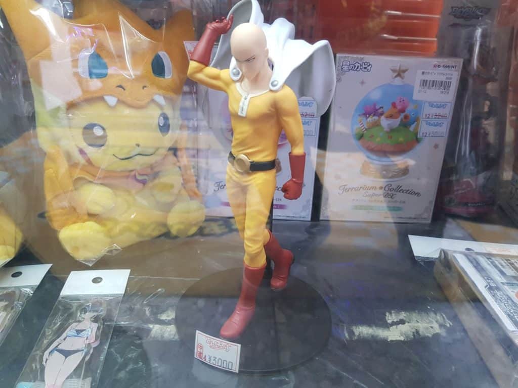 Saitama figure