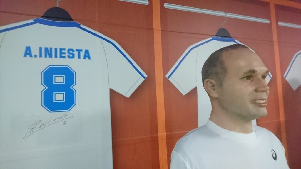 andres iniesta