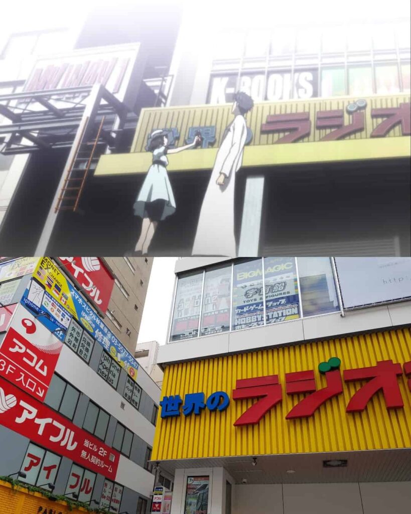 Visit the Amazing Real Life Locations of Steins;Gate, Akihabara