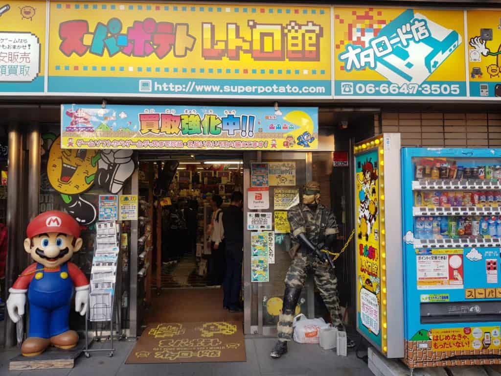 Anime Attractions: Best Otaku Spots in Osaka, Nipponbashi [Easy Guide: Super potato