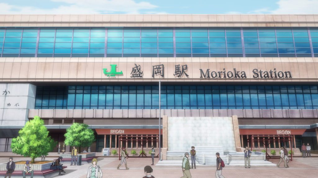 5 Jujutsu Kaisen Real Life Locations in Tokyo You Need to Visit: Morioka station