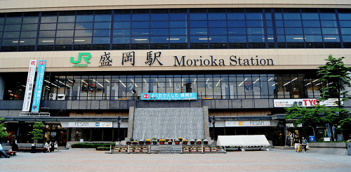 5 Jujutsu Kaisen Real Life Locations in Tokyo You Need to Visit: Morioka station