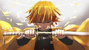 Demon Slayer: Top 10 Most Powerful Demon Slayers Characters.: Zenitsu Agatsuma