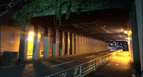 Sendagaya Tunnel