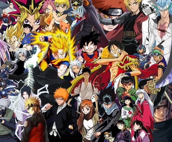 100 Most Popular Anime Characters of All Time