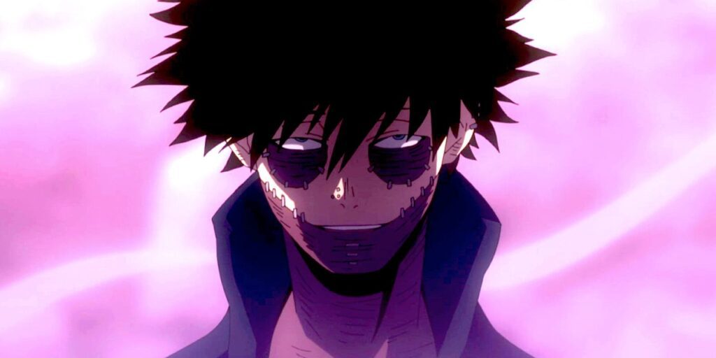 Dabi Reveals His Parentage