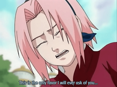 Sakura beg Naruto to Bring Sasuke Back