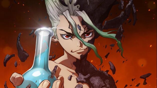 Top 12 Educational Anime you need to watch: Dr. stone