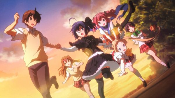 Top 10 Best anime about Love you need to watch 2021: Love Chunibyo and other delusions (Chuunibyou demo Koi ga Shitai! Ren)