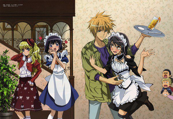 Maid-sama! (Kaichou wa Maid-sama!)