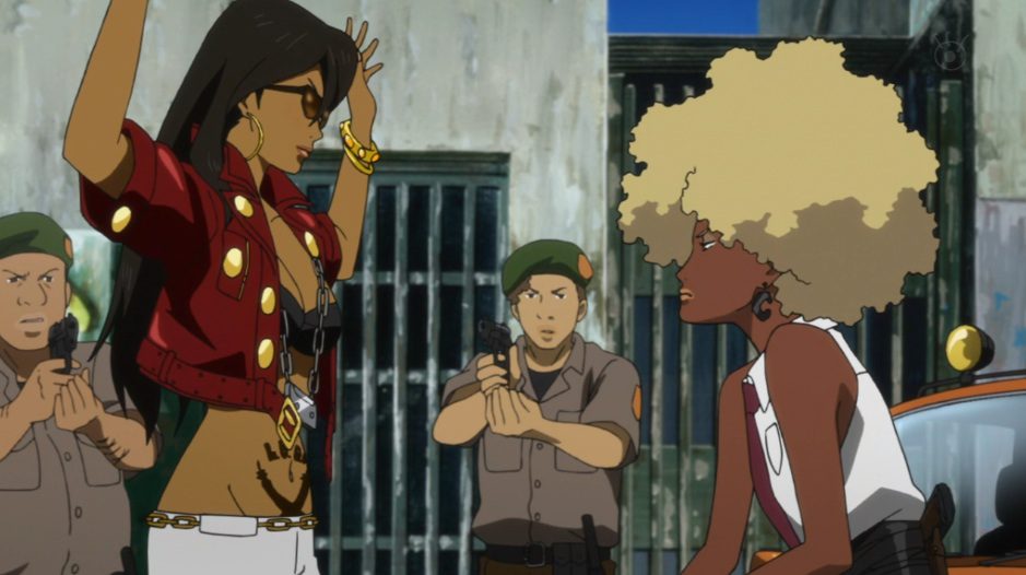 Top 12 Educational Anime you need to watch: michiko and hatchin