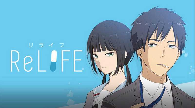 Top 10 Best anime about Love you need to watch 2021: Relife