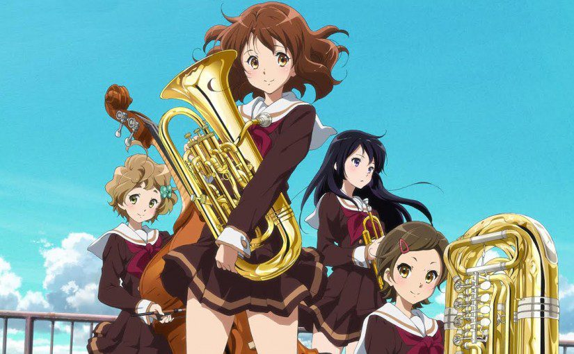 Top 12 Educational Anime you need to watch: sound ! Euphonium