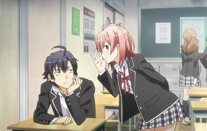 Yahari Ore no Seishun Love Comedy wa Machigatteiru (My Teen Romantic Comedy SNAFU)