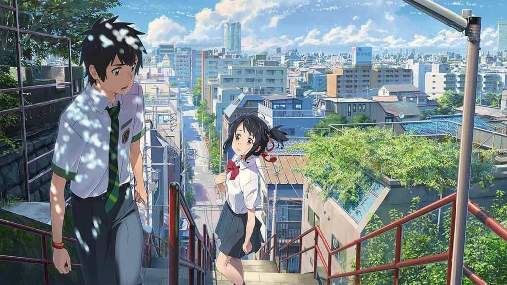 Top 10 Best anime about Love you need to watch 2021: Your name