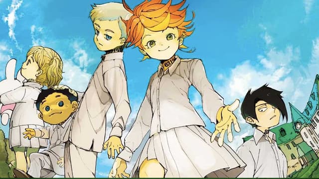 Top 15 Anime Horror Series that will make you Flip out: the promised neverland