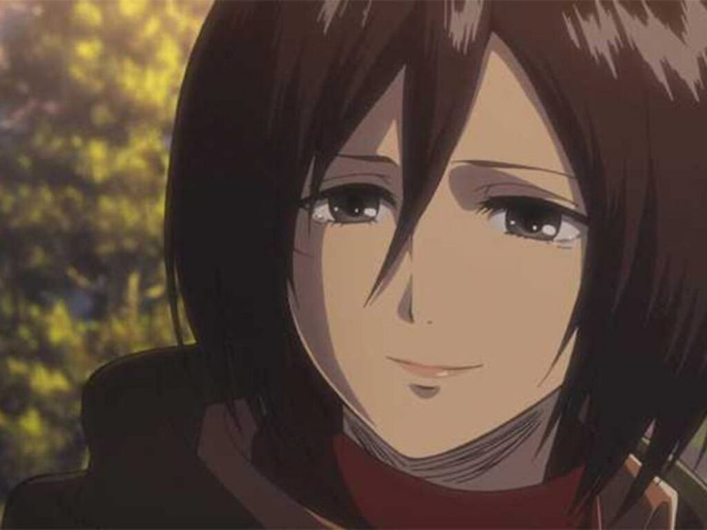 Top 15 Best Female Anime Character according to MAL: Ackerman, Mikasa