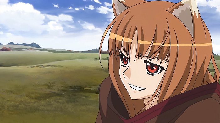 Top 15 Best Female Anime Character according to MAL: Holo