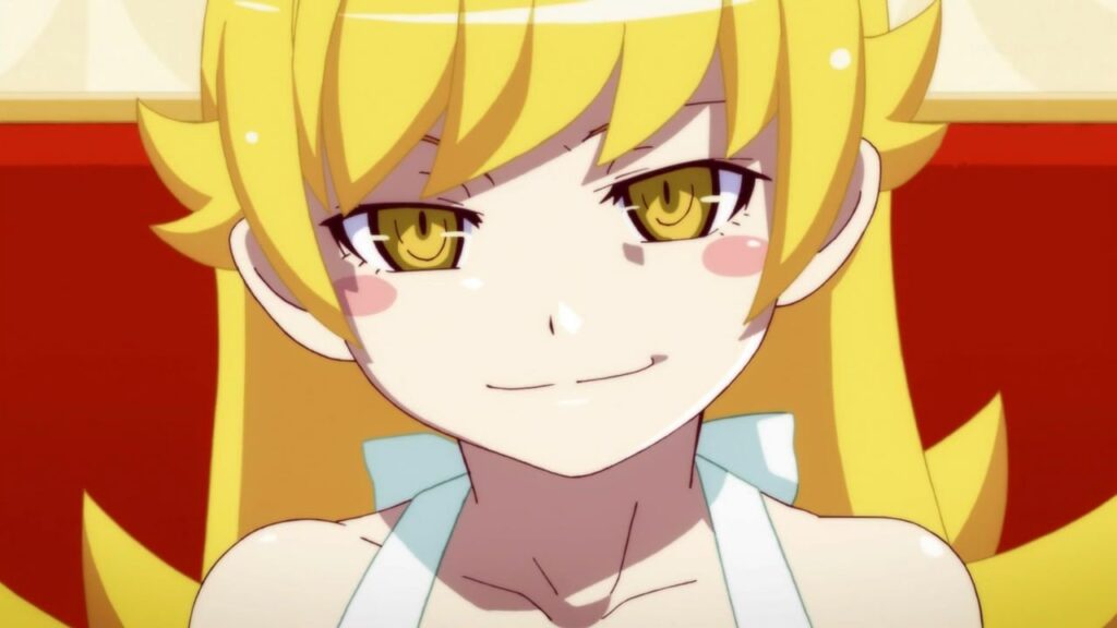 Top 15 Best Female Anime Character according to MAL: Oshino, Shinobu