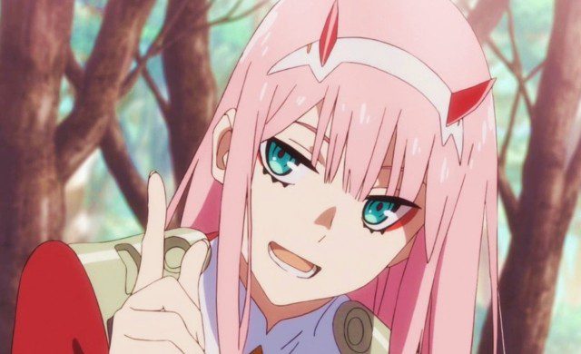 Top 15 Best Female Anime Character according to MAL: Zero Two