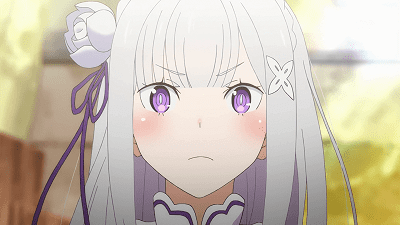 Top 15 Best Female Anime Character according to MAL: Emilia