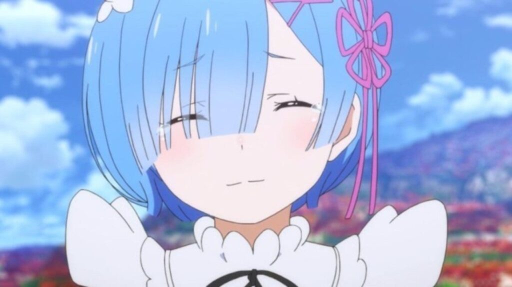 Top 15 Best Female Anime Character according to MAL: Rem