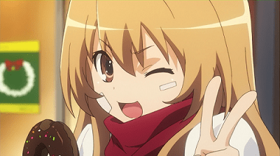 Top 15 Best Female Anime Character according to MAL: Aisaka, Taiga