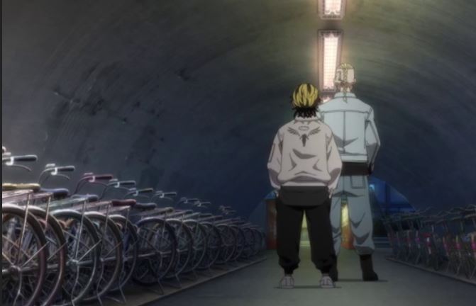 Top 7 LOCATION OF TOKYO REVENGERS in Tokyo, Japan exit bicycle 