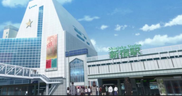 Top 7 LOCATION OF TOKYO REVENGERS in Tokyo, Japan: shinjuku station in tokyo revengers