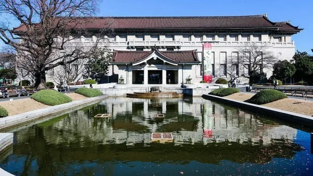 Tourists attractions in Japan to visit: tokyo national museum