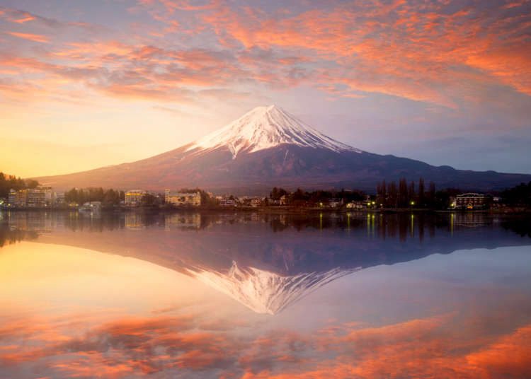 Tourists attractions in Japan to visit: Mount Fuji