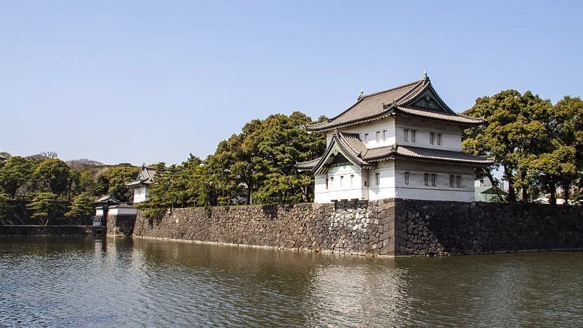 Tourists attractions in Japan to visit: The imperial palace