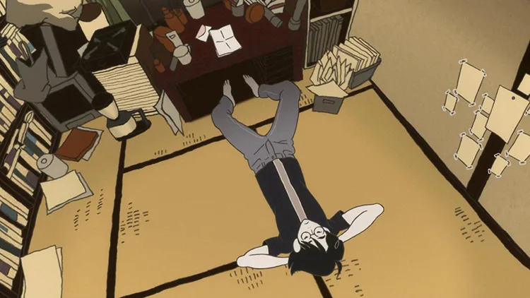 The Tatami Galaxy - 55+ Anime About Depression and Mental Illness