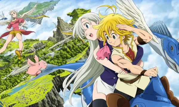 The Seven Deadly Sins: Prisoners Of The Sky, 38+ Best Anime Movies on Netflix You Need to Watch