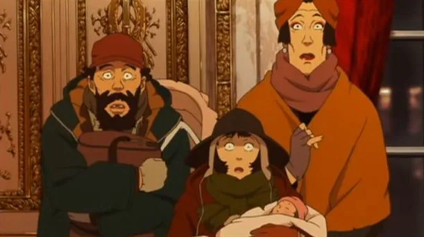 Tokyo Godfathers