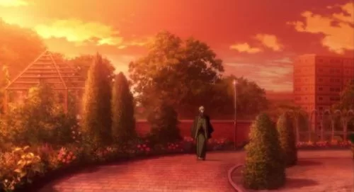 America Yama Park in the anime