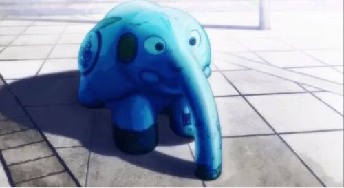 blue elephant