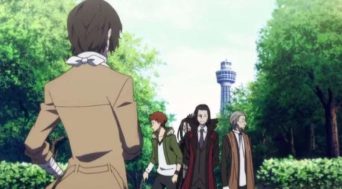 Bungo Stray dogs anime locations