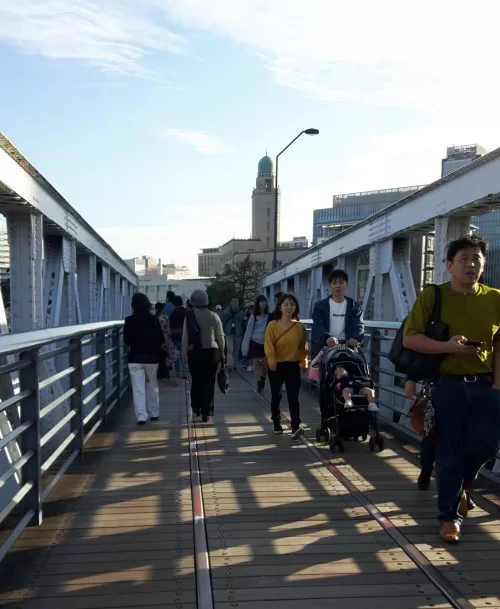 Shinkobashi Bridge