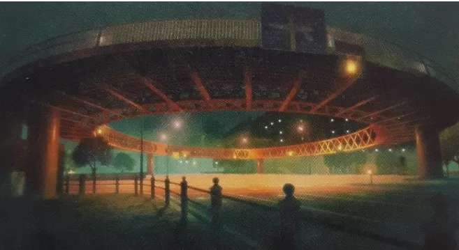 Shinkou Circle Walk in the anime