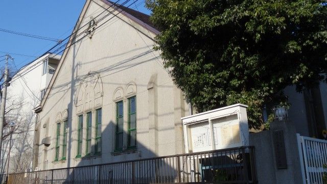 The Catholic Hodogaya Church in real life - 12 Places to Find the Real-life Locations of Sword Art Online