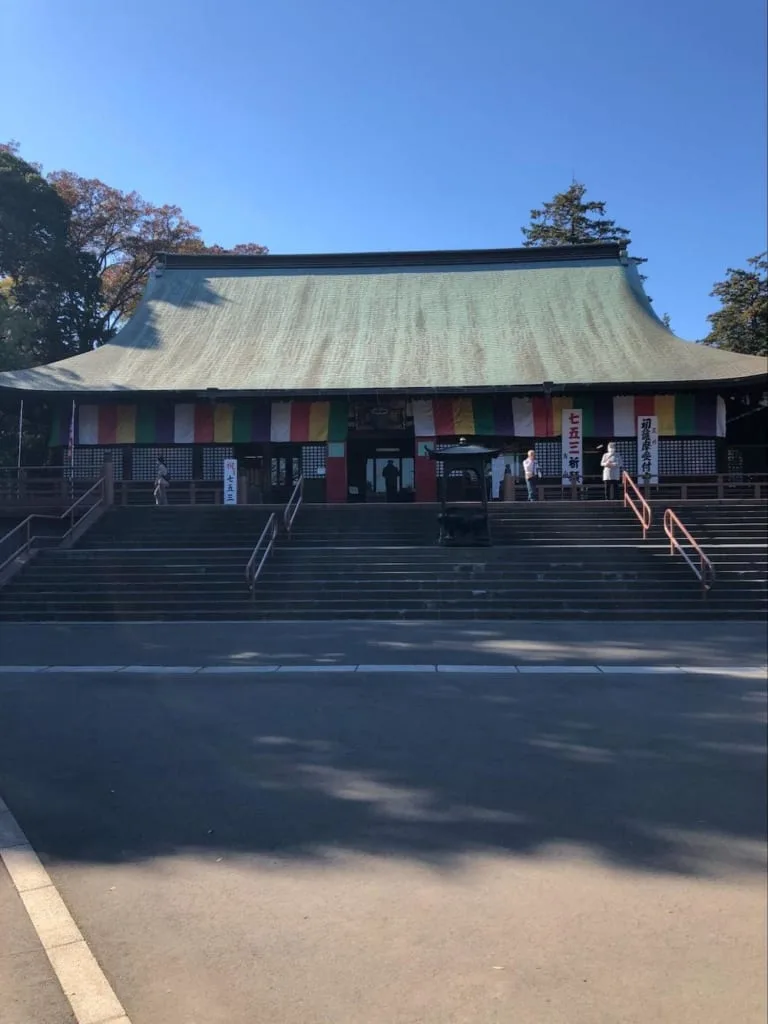 Real life locations of Kamisama Kiss in Japan, Kita-in Temple