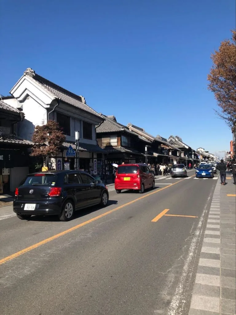 Real life Locations of Kamisama Kiss in Japan, Kawagoe First Avenue